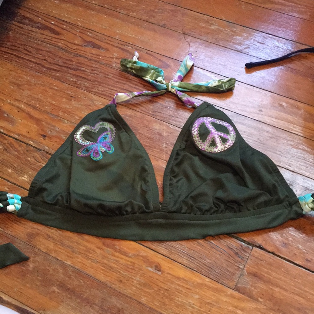 Lucky Brand Bikini top!!!